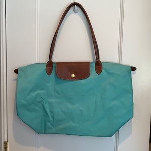 Large Longchamp Le Pilage Tote
